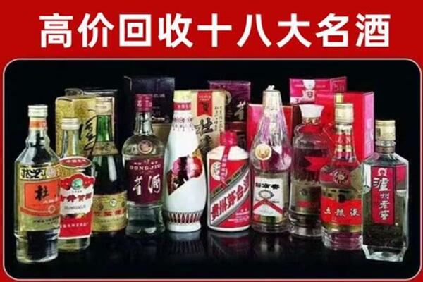 吕梁回收老酒